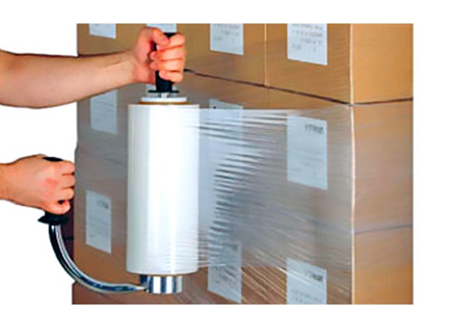 Stretch Film, cinta de paletizado Especializado en la fabricación de cintas de embalaje con y sin impresión, Stretch Film y soluciones de embalaje industrial