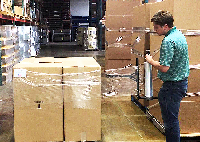 Stretch Film, cinta de paletizado Especializado en la fabricación de cintas de embalaje con y sin impresión, Stretch Film y soluciones de embalaje industrial
